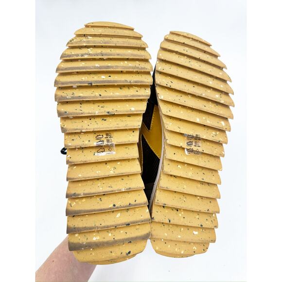 Rag & Bone Retro Runner Brown Ribbed Suede Low Top Sneakers Size 39 - Picture 4 of 7